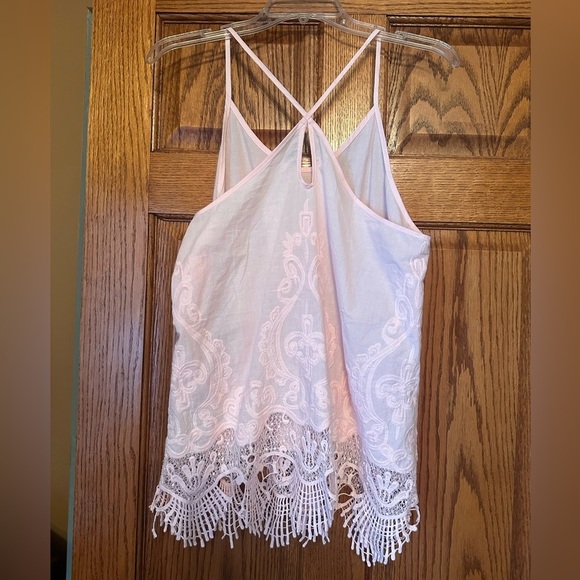 Racer Back Pink tank NWOT - Picture 3 of 8